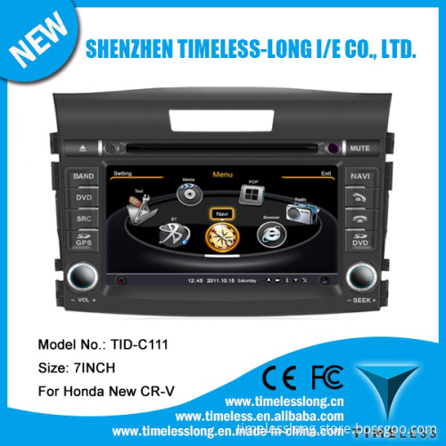 S100 Platform for Honda Series New Cr-V Car DVD (TID-C111)